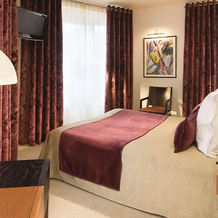 Raspail Montparnasse Hotel Parigi