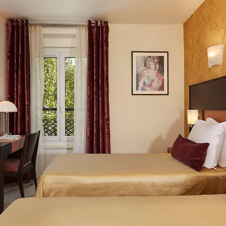 Raspail Montparnasse Hotel Parigi