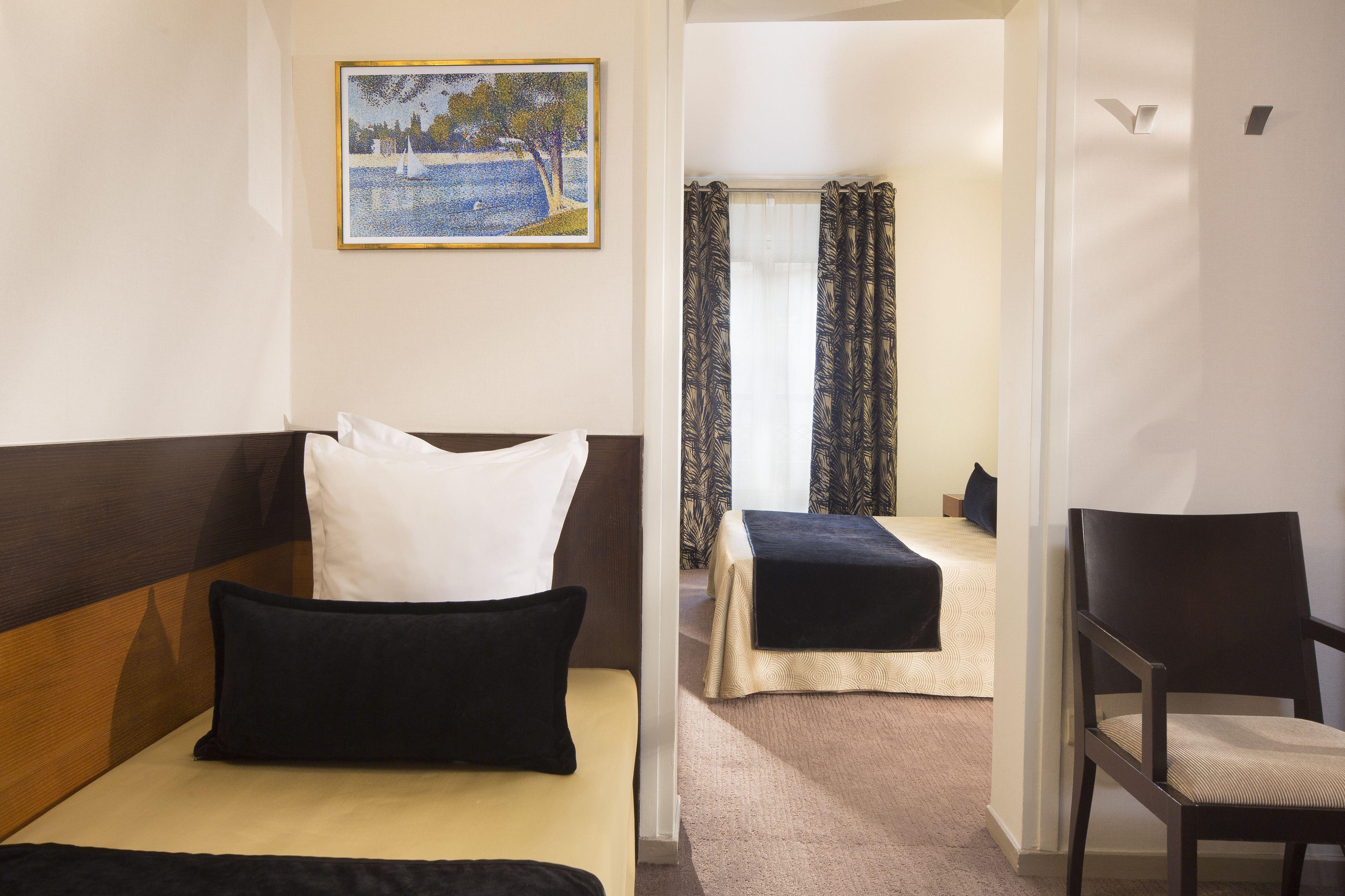 Hotel Raspail Montparnasse