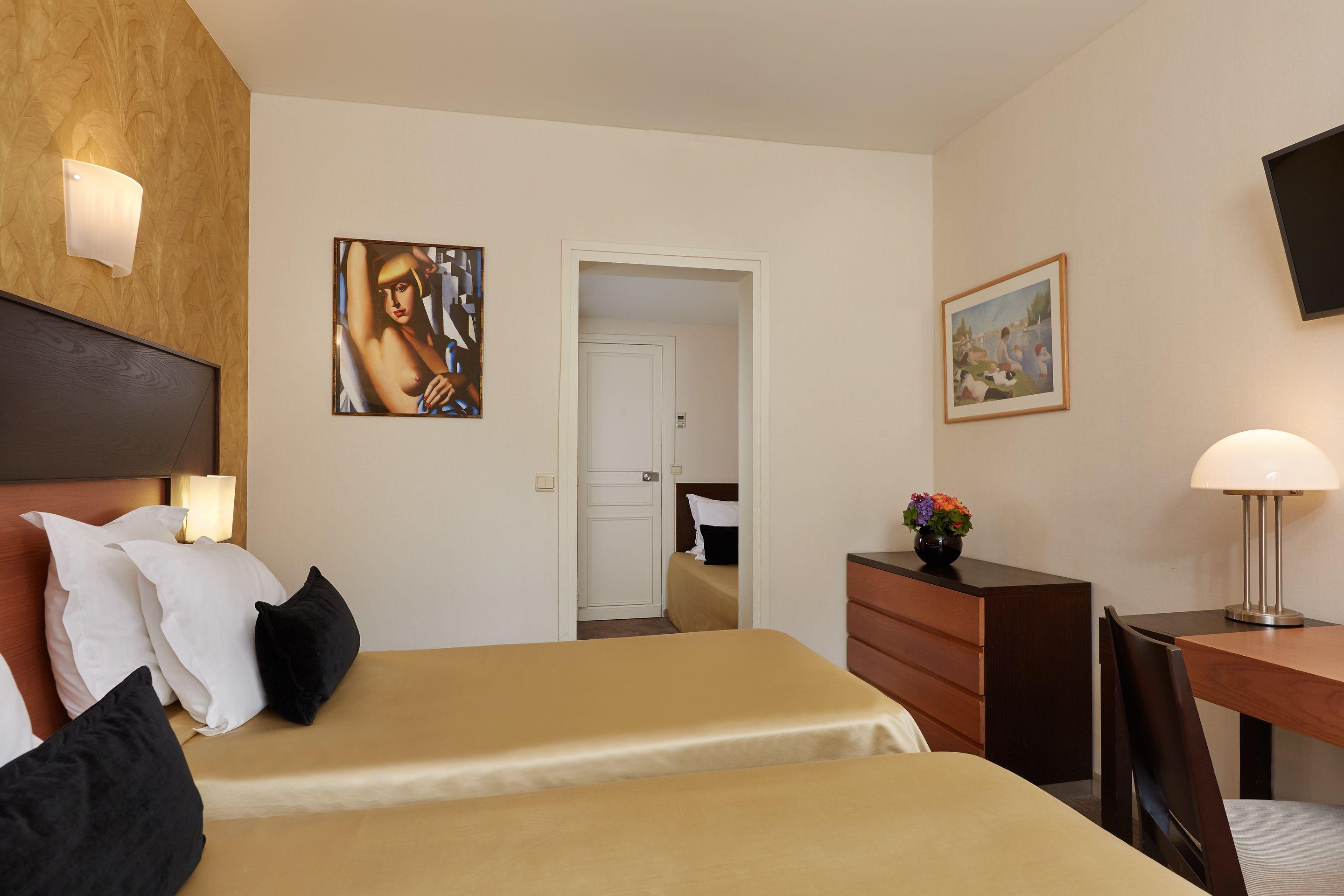 Raspail Montparnasse 4*