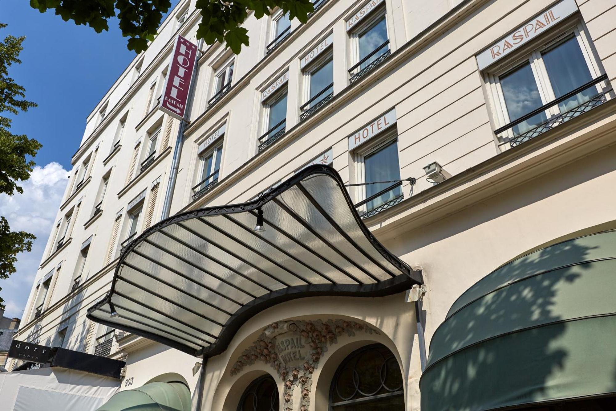 Hotel Raspail Montparnasse Paris