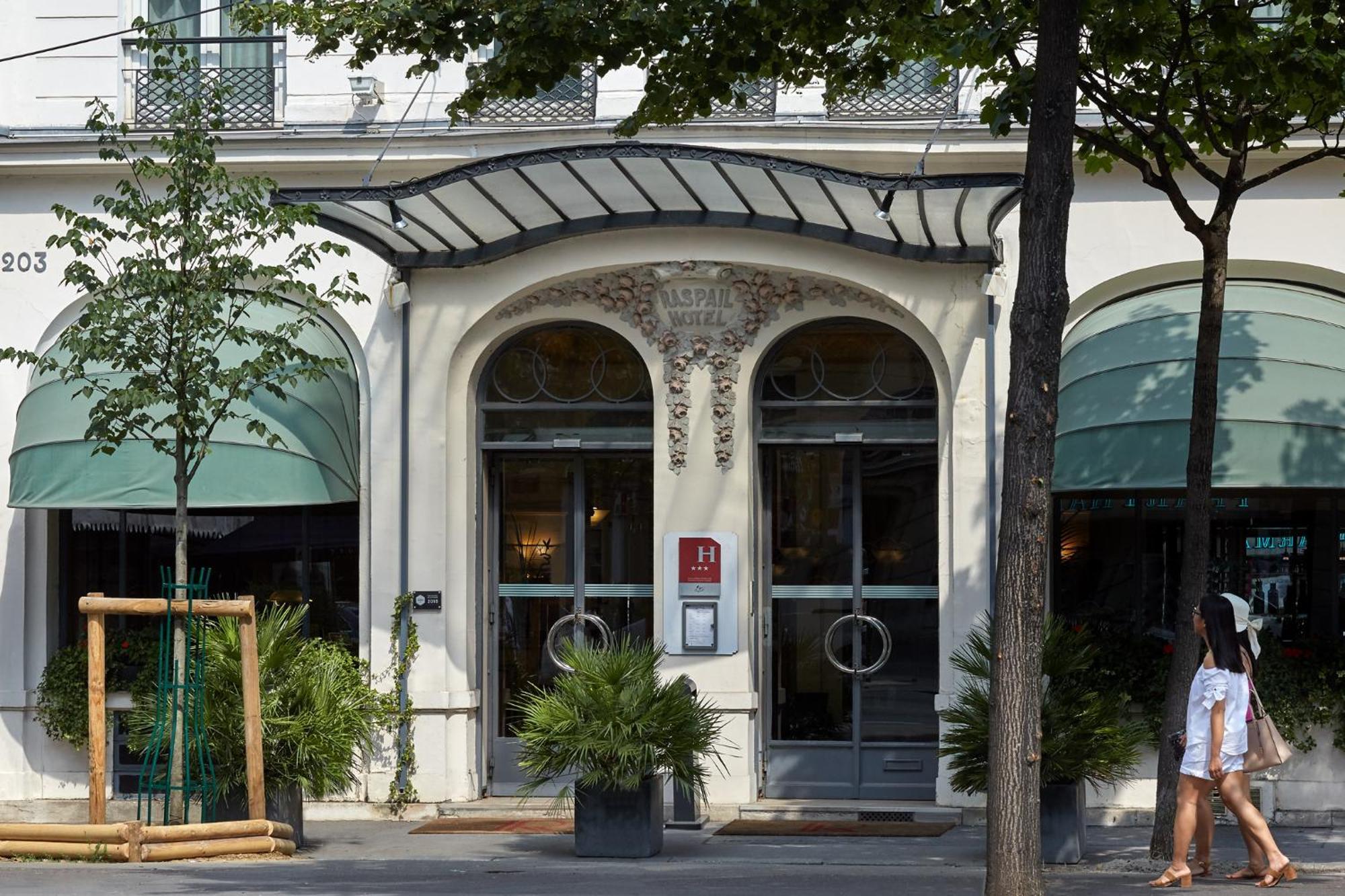 Hotel Raspail Montparnasse 4*