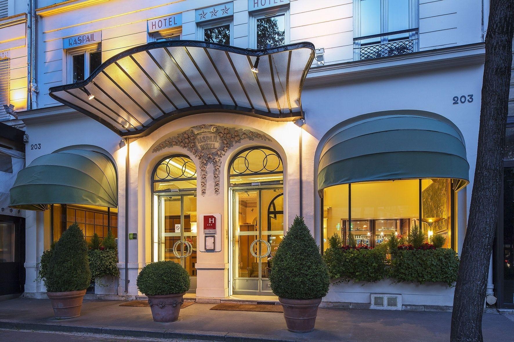 Hotel Raspail Montparnasse 4*